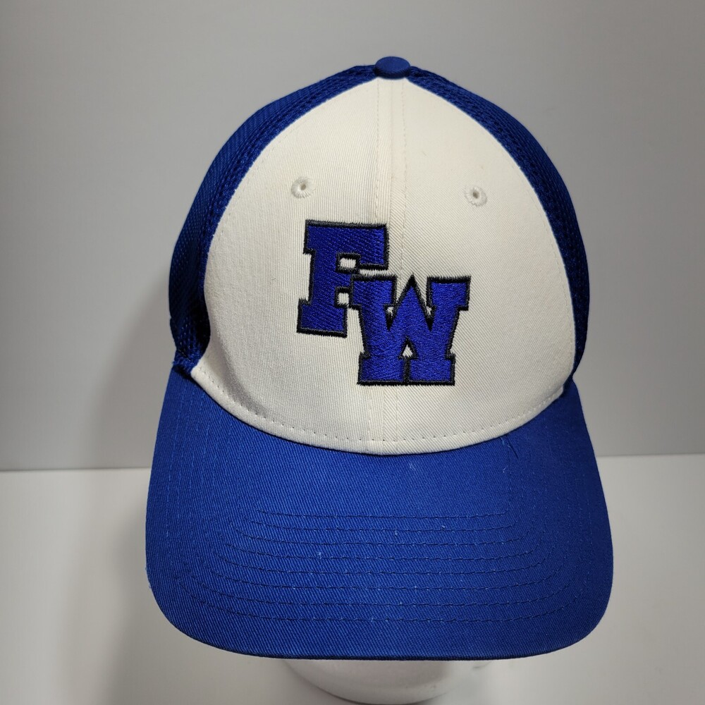 IPFW Mastodons Hat Cap Snapback Blue White New Era NCAA Basketball 9Forty Mens
